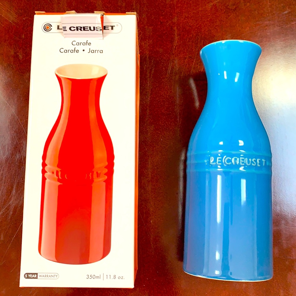 Le Creuset Carafe NWT